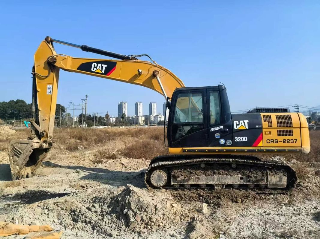 Excavadora  320D Usada Capacidade de 20 toneladas Histórico de serviço completo Certificado CE ISO