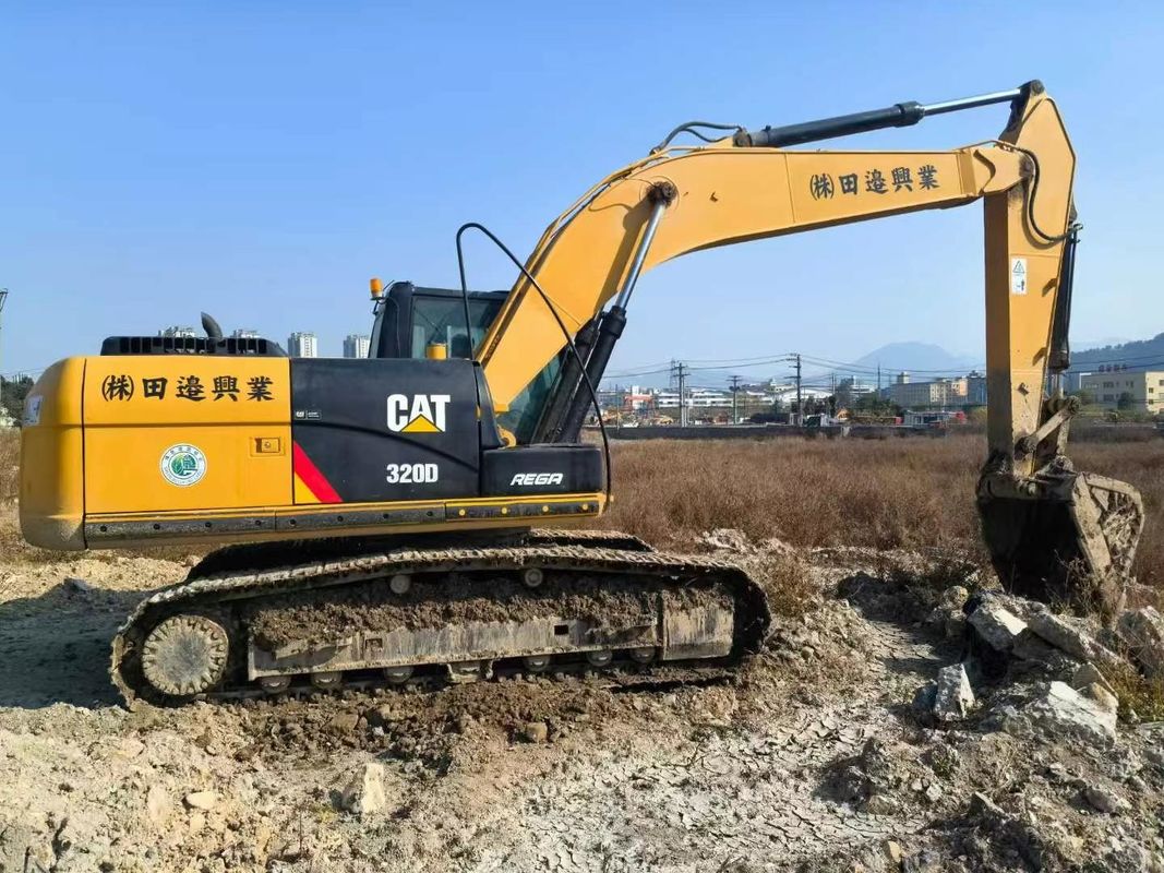 Excavadora  320D Usada Capacidade de 20 toneladas Histórico de serviço completo Certificado CE ISO