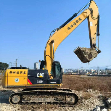 Excavadora  320D Usada Capacidade de 20 toneladas Histórico de serviço completo Certificado CE ISO