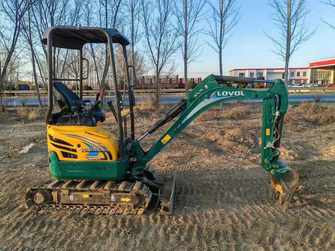 Qualidade Usada Doosan DH220-9E Excavadora de 22 toneladas Serviço completo História Mineração Construção Movimento de terra