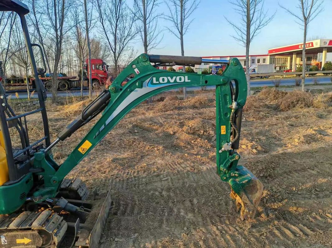 Qualidade Usada Doosan DH220-9E Excavadora de 22 toneladas Serviço completo História Mineração Construção Movimento de terra