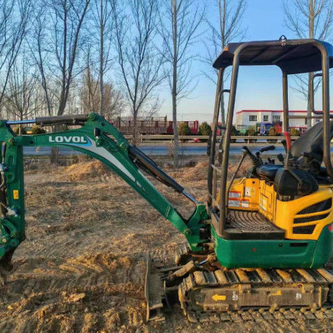 Qualidade Usada Doosan DH220-9E Excavadora de 22 toneladas Serviço completo História Mineração Construção Movimento de terra