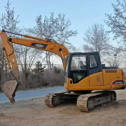 Excavadora Lovol FR150 15T usada História de serviço completo para mineração de construção