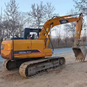 Excavadora Lovol FR150 15T usada História de serviço completo para mineração de construção