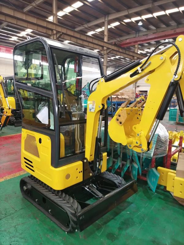 R327 1.5T Mini Excavator CE ISO Certificado 1 ano Garantia Paisagismo Utilidade Construção