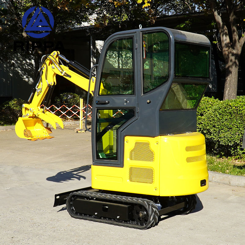 R327 1.5T Mini Excavator CE ISO Certificado 1 ano Garantia Paisagismo Utilidade Construção