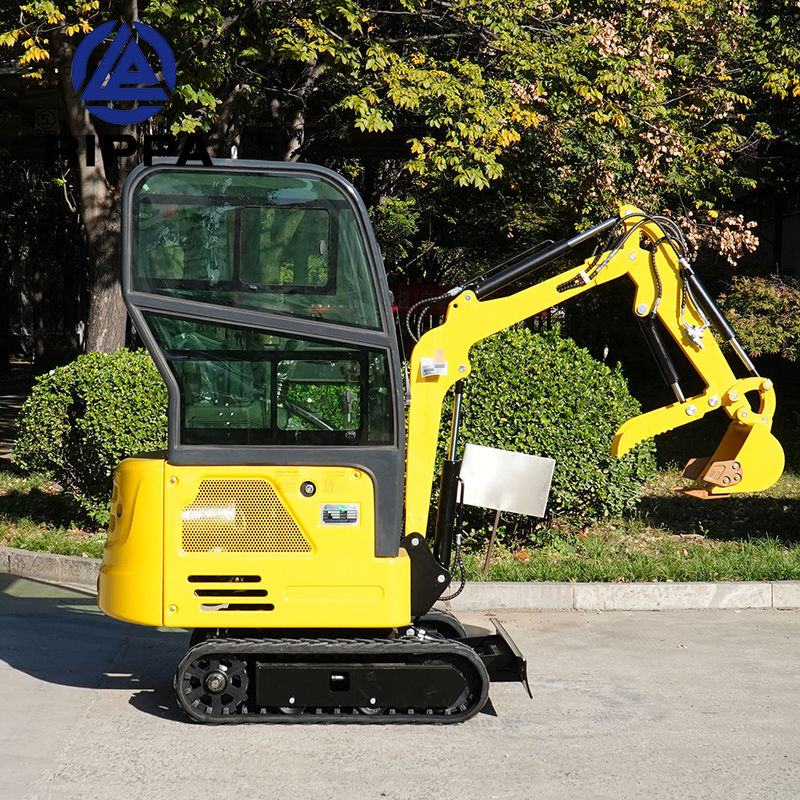 R327 1.5T Mini Excavator CE ISO Certificado 1 ano Garantia Paisagismo Utilidade Construção