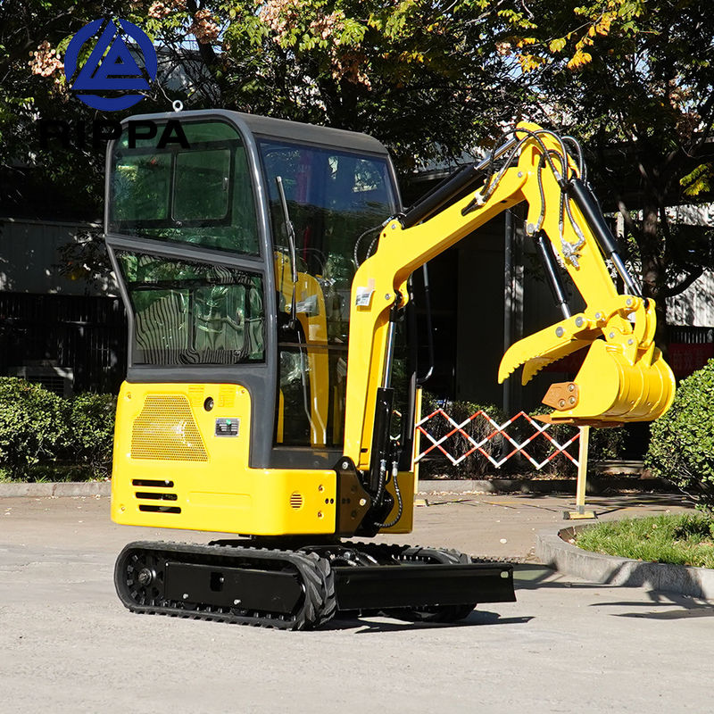 R327 1.5T Mini Excavator CE ISO Certificado 1 ano Garantia Paisagismo Utilidade Construção