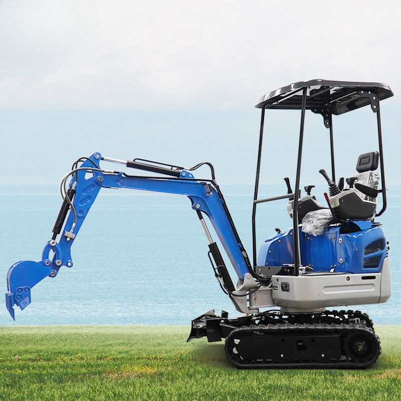 R322 Mini Excavator CE ISO Certificado 1 ano de garantia para paisagismo Construção Utilidade
