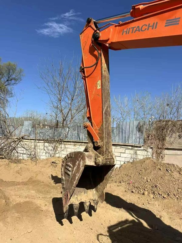 Usado Hitachi ZAXIS 120 Excavadora 12Ton Capacidade Serviço Completo História Construção Mineração