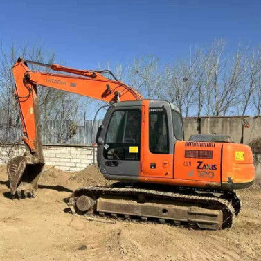 Usado Hitachi ZAXIS 120 Excavadora 12Ton Capacidade Serviço Completo História Construção Mineração