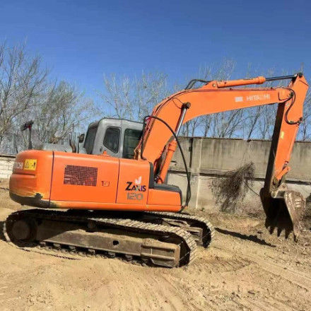 Usado Hitachi ZAXIS 120 Excavadora 12Ton Capacidade Serviço Completo História Construção Mineração