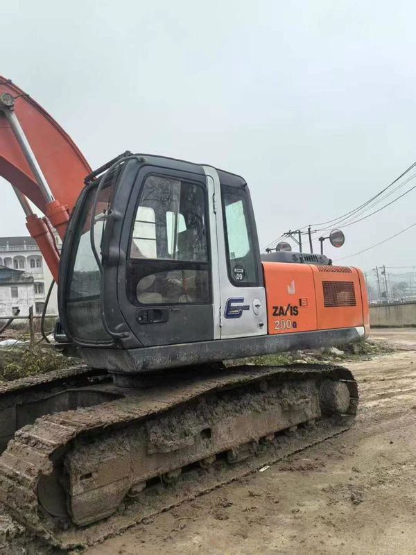 Usado Hitachi ZAXIS 200-3G Excavadora 20 toneladas Capacidade para mineração Construção movimentação de terra