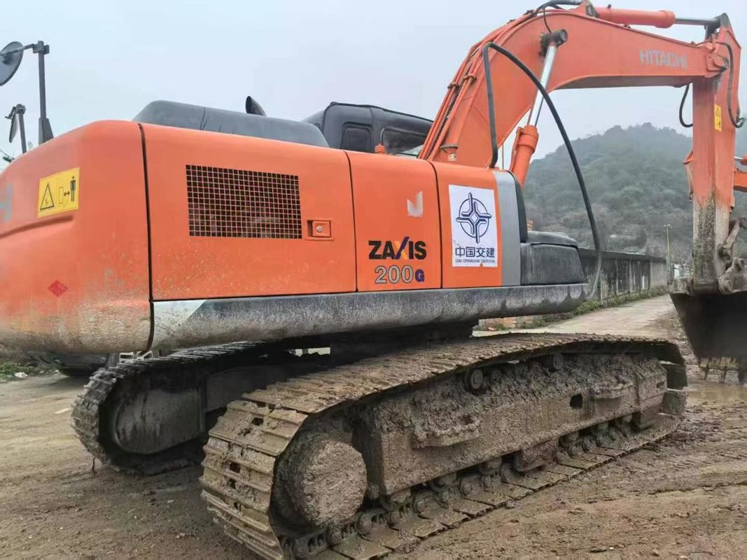 Usado Hitachi ZAXIS 200-3G Excavadora 20 toneladas Capacidade para mineração Construção movimentação de terra
