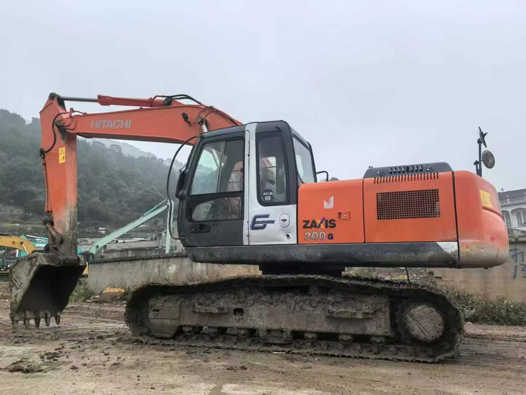 Usado Hitachi ZAXIS 200-3G Excavadora 20 toneladas Capacidade para mineração Construção movimentação de terra