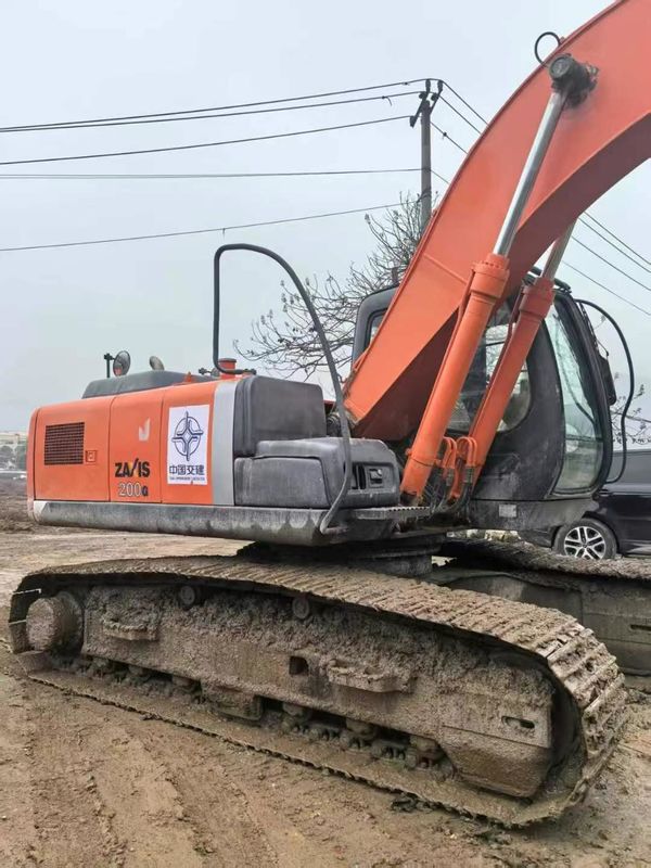 Usado Hitachi ZAXIS 200-3G Excavadora 20 toneladas Capacidade para mineração Construção movimentação de terra