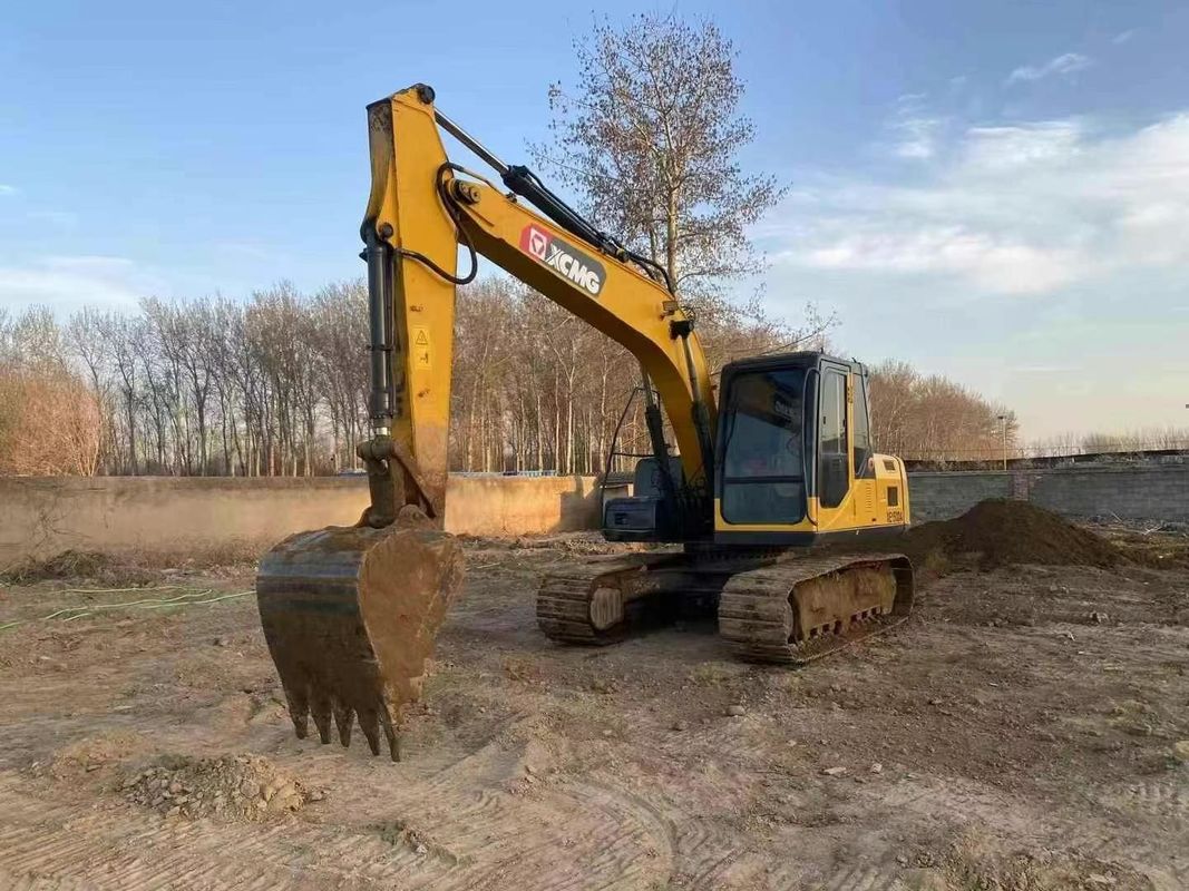 Excavadora usada XCMG XE150DA 15 toneladas Máquina pesada para construção mineração movimentação de terra