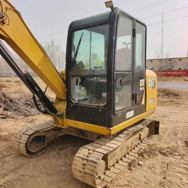 Usado CAT 305.5E2 Mini Excavator 27.2kN Braço Força de Escavação Unidade hidráulica compacta e robusta