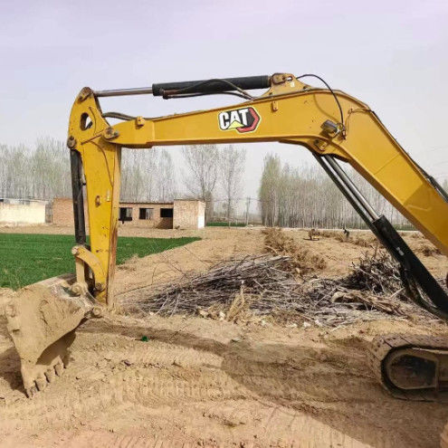 Usado CAT 305.5E2 Mini Excavator 27.2kN Braço Força de Escavação Unidade hidráulica compacta e robusta