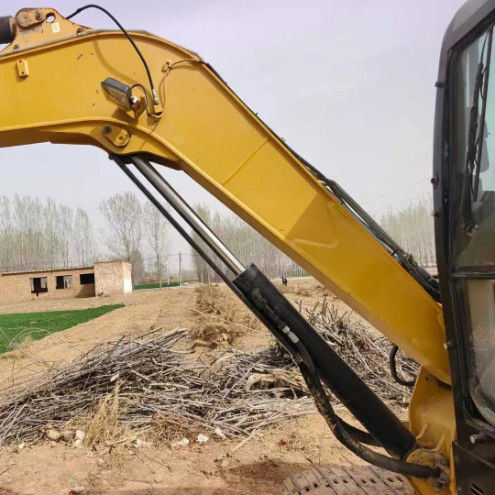 Usado CAT 305.5E2 Mini Excavator 27.2kN Braço Força de Escavação Unidade hidráulica compacta e robusta