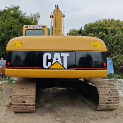 Excavadora usada CAT 320C L 5-5 km/h Velocidade de deslocamento do motor 6-4L Desempenho