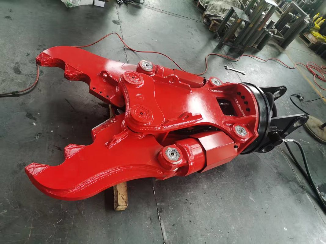 Customize Heavy Duty 08A Tesoura hidráulica para escavadeiras de 10-15 toneladas