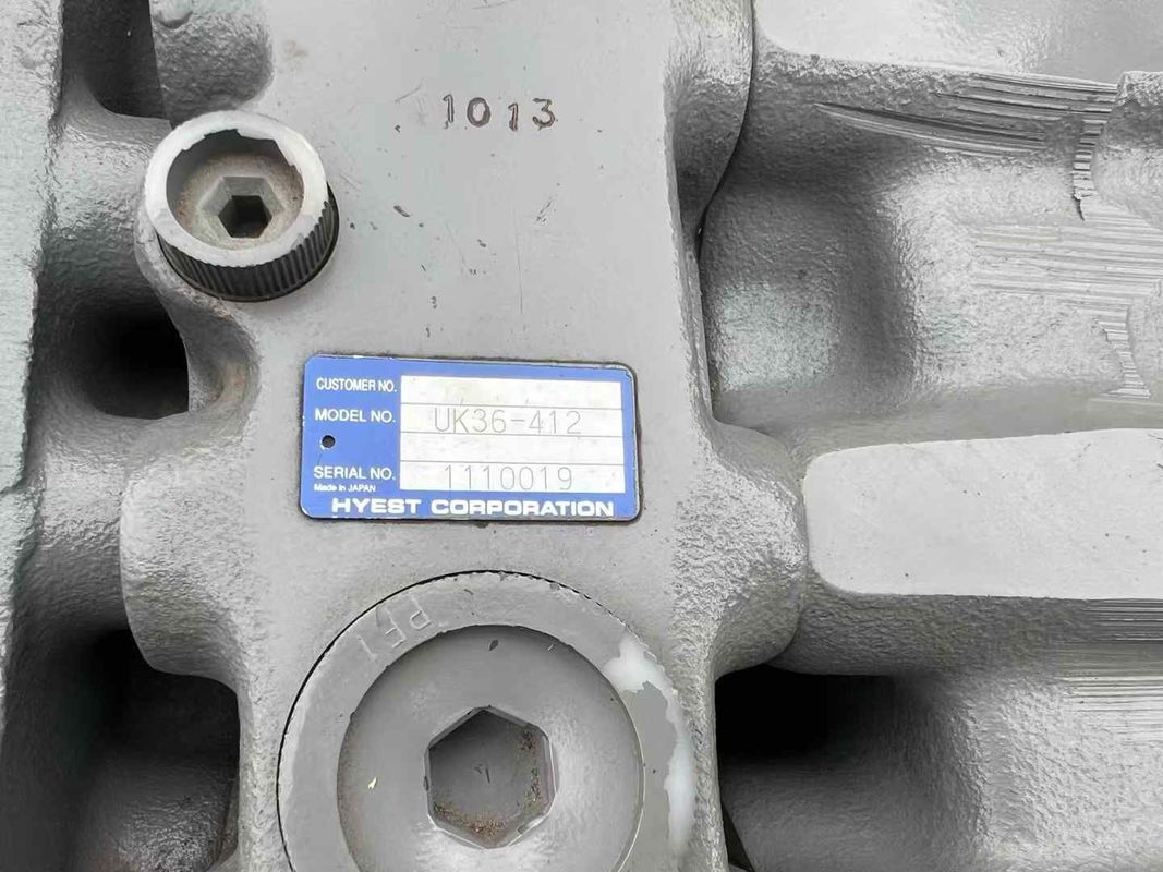 Volvo 140 210 240 290 460 480 Toshiba UX28 UX32 UK36 Partes de válvulas de comando do escavador