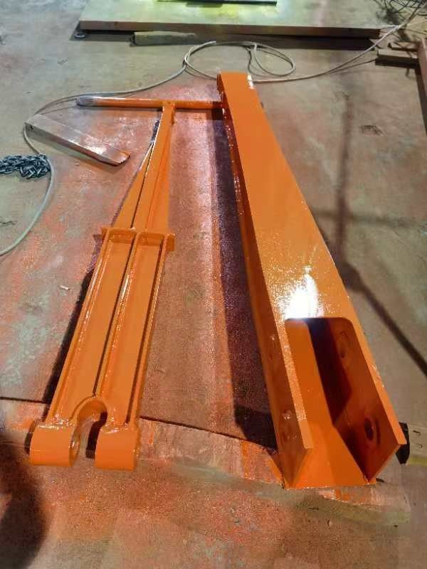 Partes de escavadeiras de carga pesada personalizáveis de 2 m para máquinas de construção de classe 60