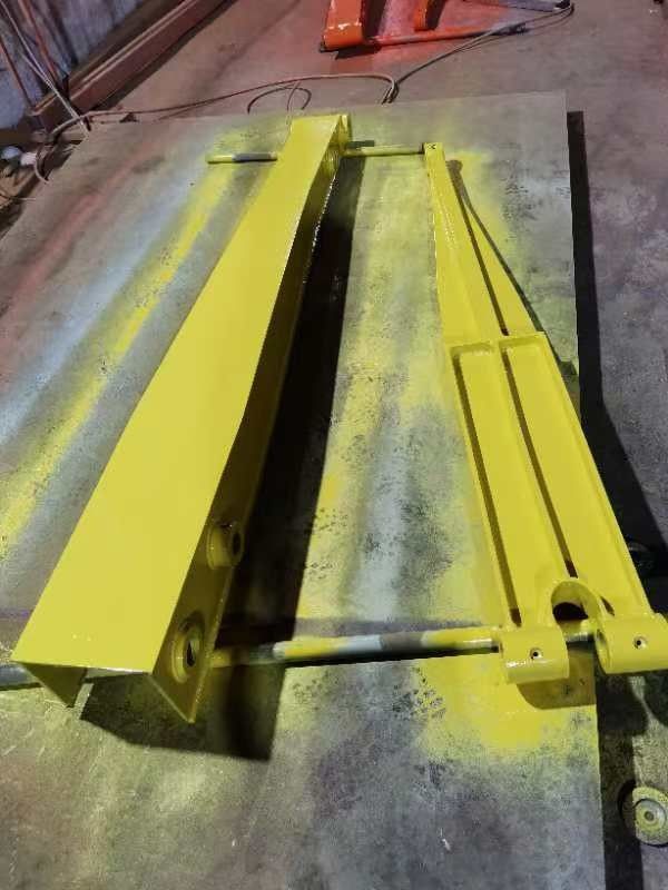 Partes de escavadeiras de carga pesada personalizáveis de 2 m para máquinas de construção de classe 60