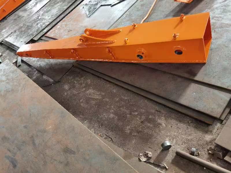 Customize 3 metros Excavator Arm Set Para 120 Máquina Peças de Construção Duráveis