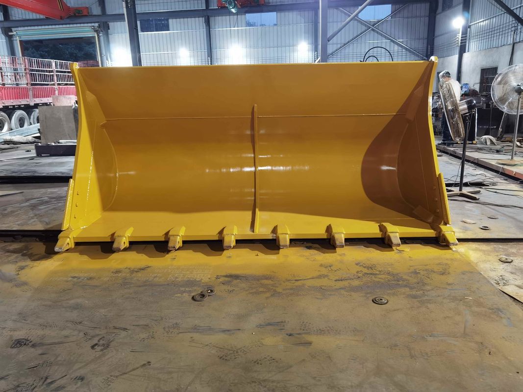 Customize Cat 980 Loader Boom 5.5m Bucket Excavator Parts para Construção