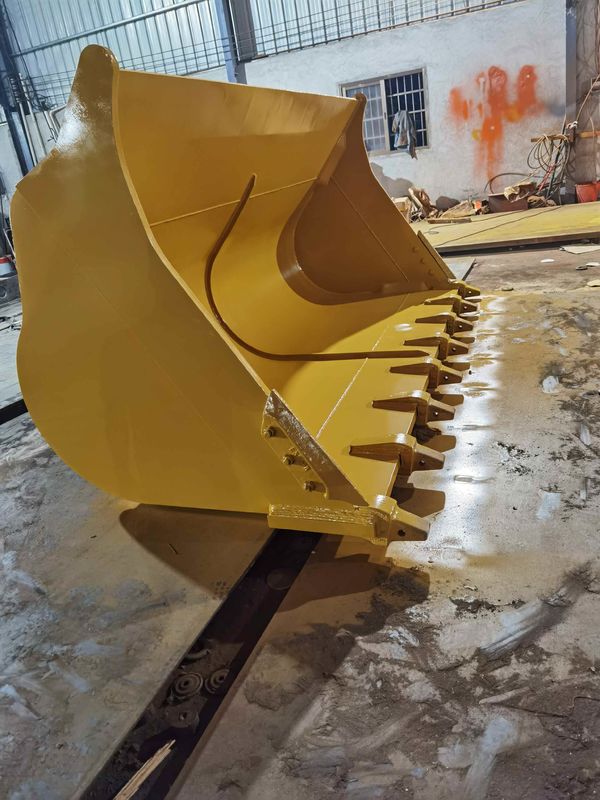 Customize Cat 980 Loader Boom 5.5m Bucket Excavator Parts para Construção