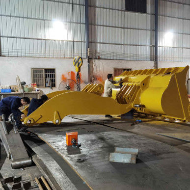 Customize Cat 980 Loader Boom 5.5m Bucket Excavator Parts para Construção