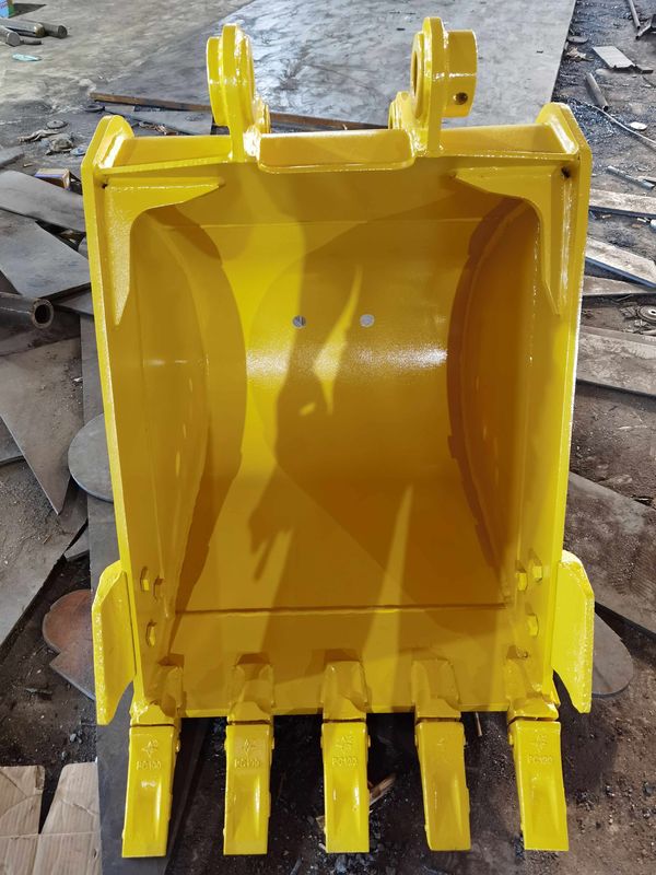 Almofada de substituição de balde de escavação Komatsu PC78 adaptada à medida Balde de escavação durável para uso na construção