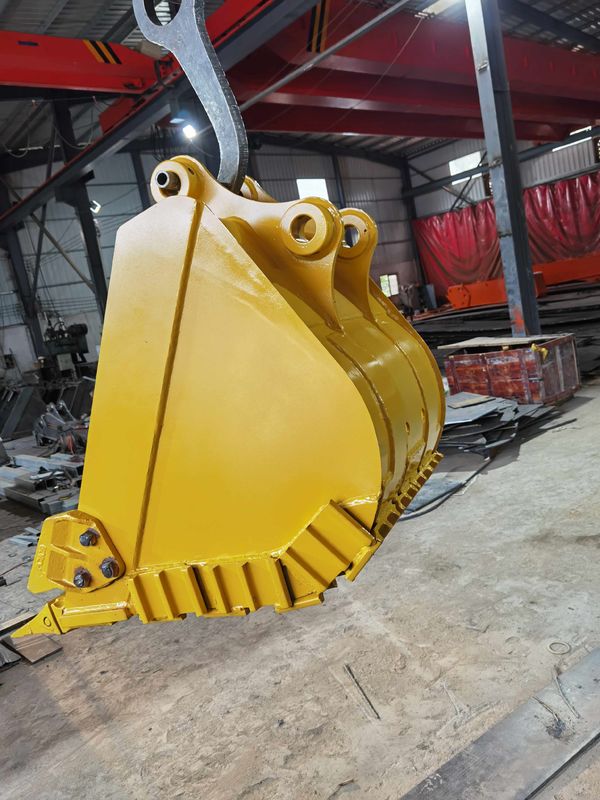 Almofada de substituição de balde de escavação Komatsu PC78 adaptada à medida Balde de escavação durável para uso na construção