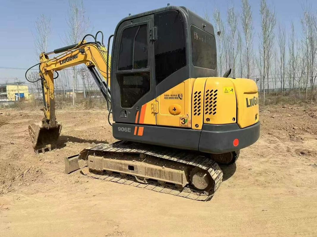 Excavadora Liugong 906E Usada Máquina de alta qualidade para trabalhos pesados de construção