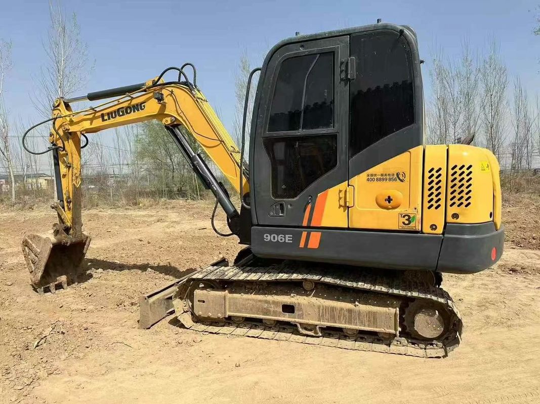 Excavadora Liugong 906E Usada Máquina de alta qualidade para trabalhos pesados de construção