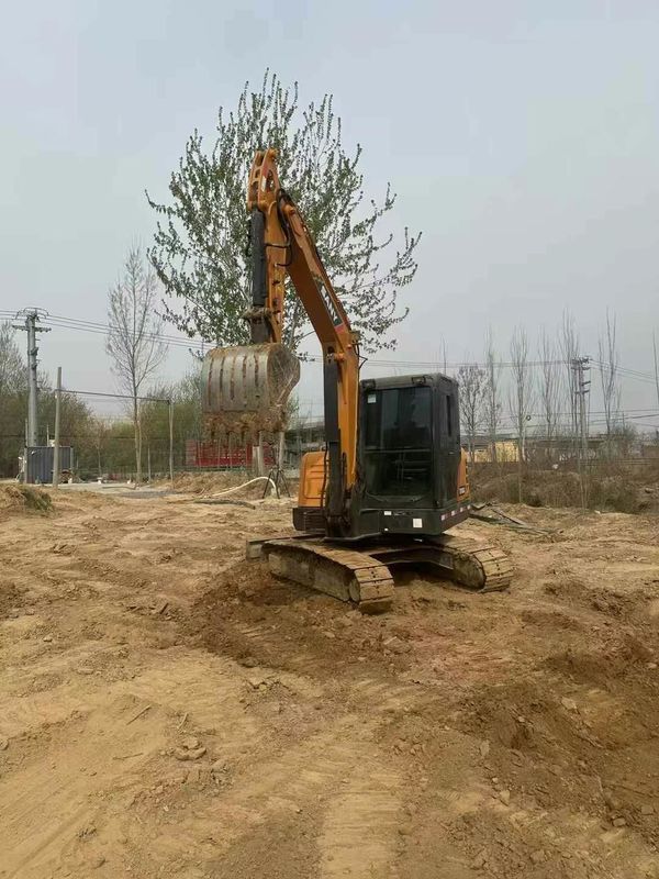 Excavadora Sany 60C Usada Em bom estado Horas baixas Preço competitivo Envio rápido