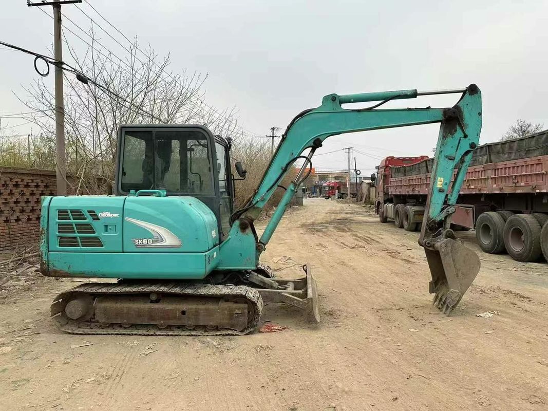Excavadora Kobelco SK60-8 usada em bom estado Máquina de Escavação de segunda mão para venda