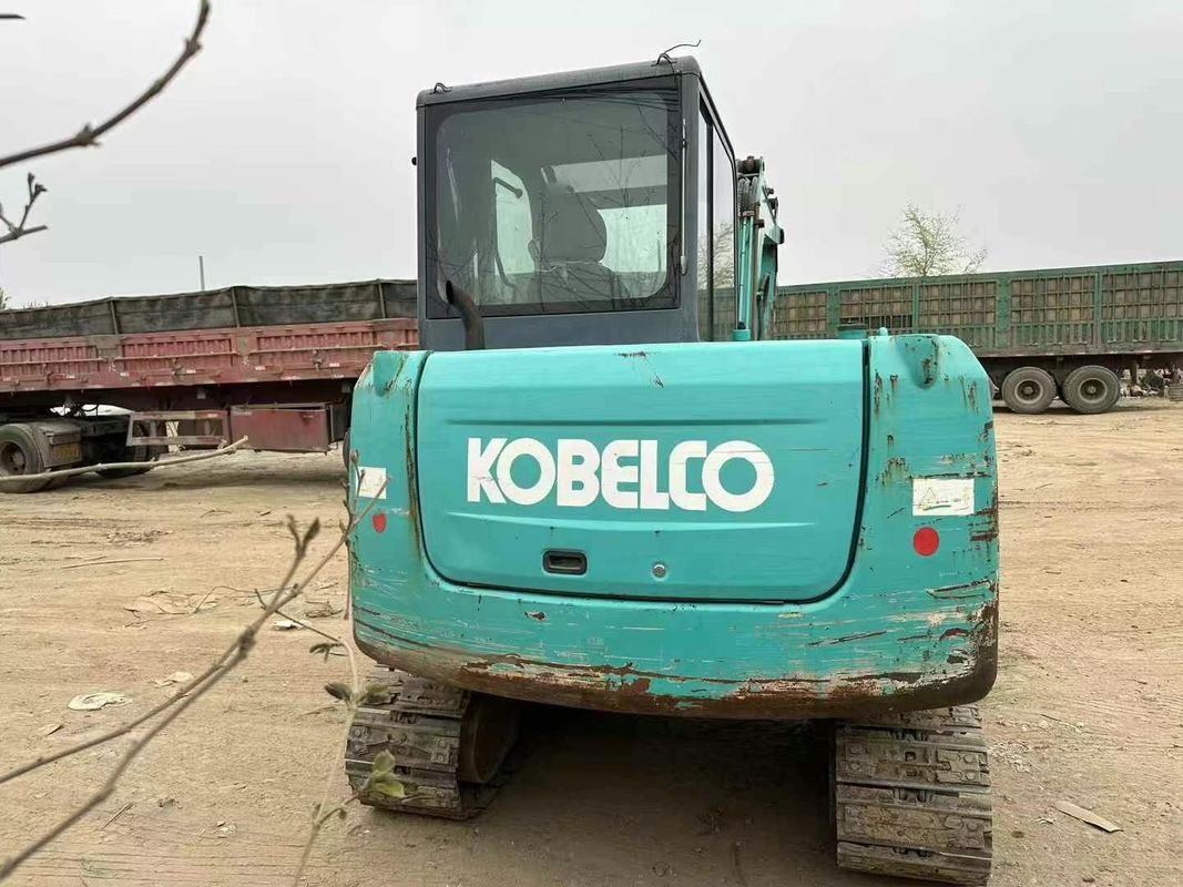 Excavadora Kobelco SK60-8 usada em bom estado Máquina de Escavação de segunda mão para venda