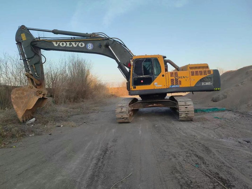 Escavadeira Volvo EC360 Usada de Alto Desempenho Equipamento Pesado de Segunda Mão Para Venda