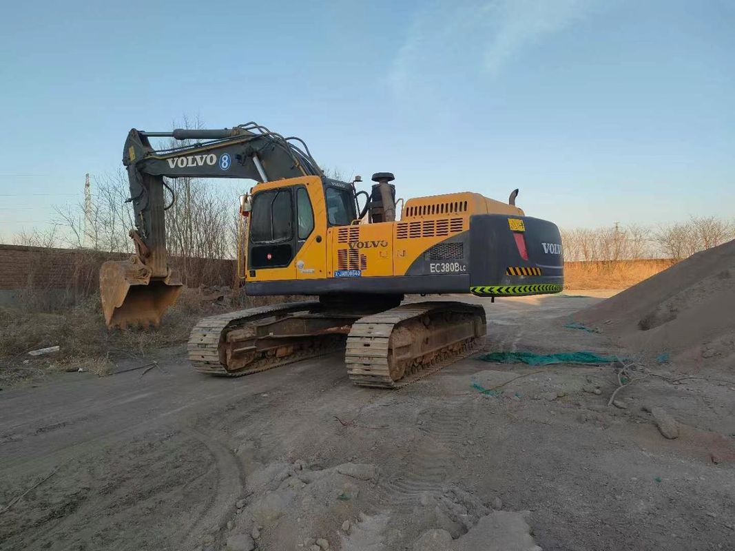 Escavadeira Volvo EC360 Usada de Alto Desempenho Equipamento Pesado de Segunda Mão Para Venda