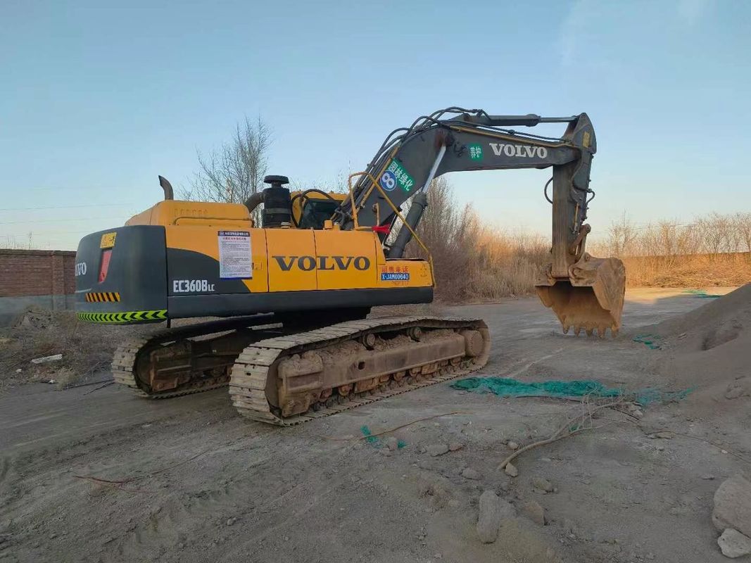Escavadeira Volvo EC360 Usada de Alto Desempenho Equipamento Pesado de Segunda Mão Para Venda