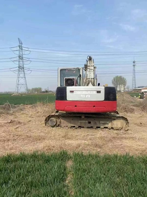 Usado Takeuchi 1135 Excavadora de qualidade premium para obras de construção