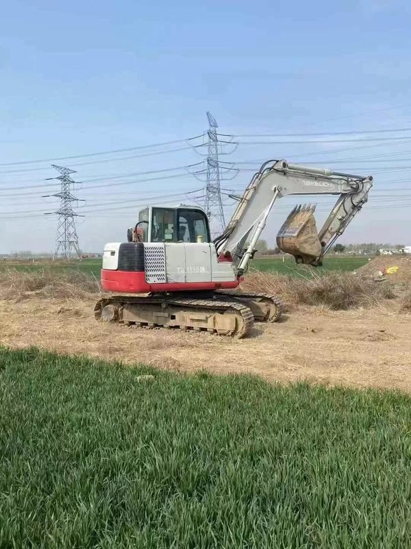 Usado Takeuchi 1135 Excavadora de qualidade premium para obras de construção