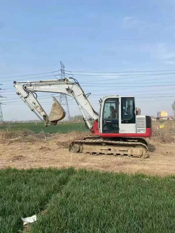 Usado Takeuchi 1135 Excavadora de qualidade premium para obras de construção