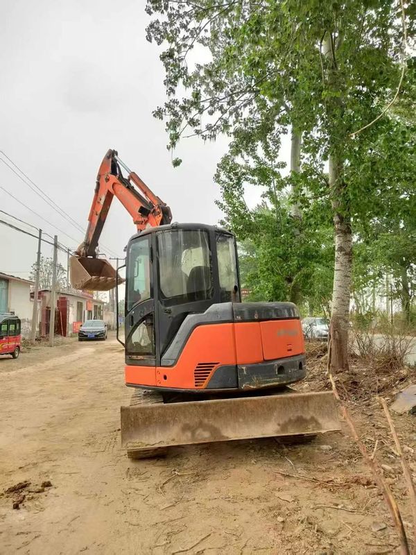 Usado Hitachi ZX75-US Excavator 7.5 Ton Mini Excavator Máquinas de construção em boas condições