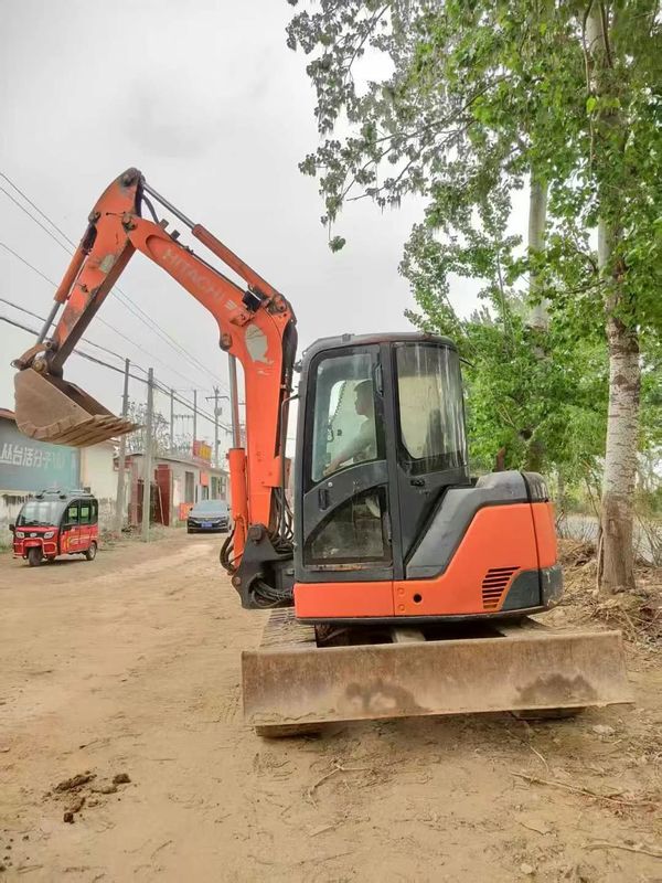 Usado Hitachi ZX75-US Excavator 7.5 Ton Mini Excavator Máquinas de construção em boas condições