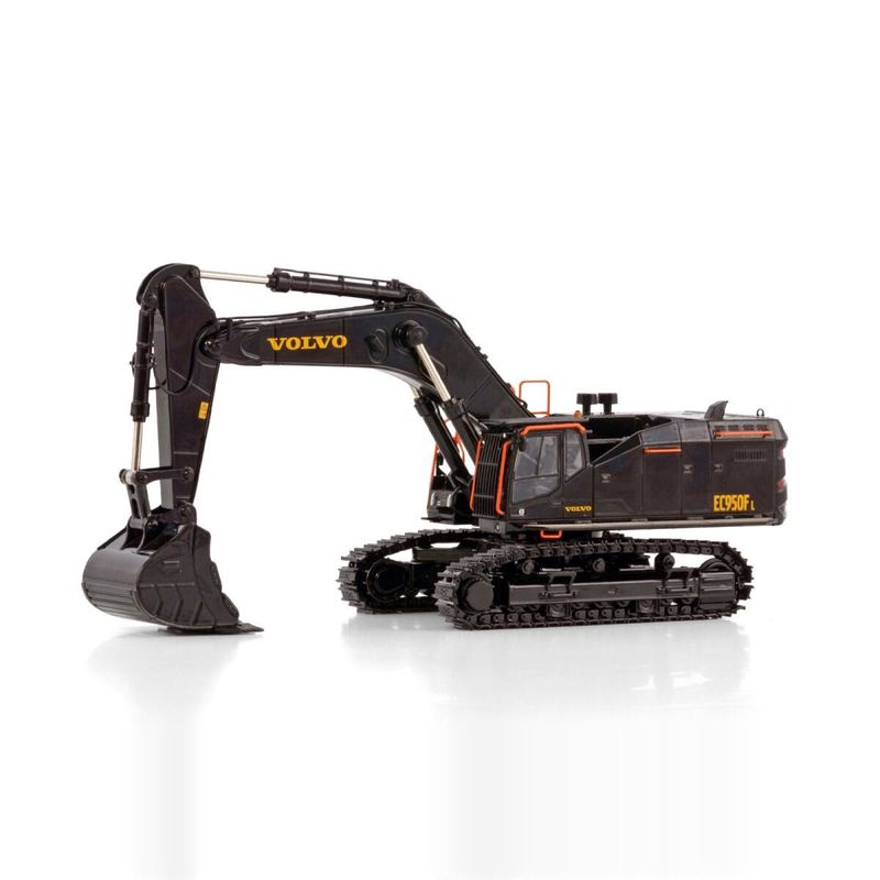 Volvo EC950F WSI 1/50 Excavadora de ligas molda-modelo Diamante Negro Edição Limitada Colecionável
