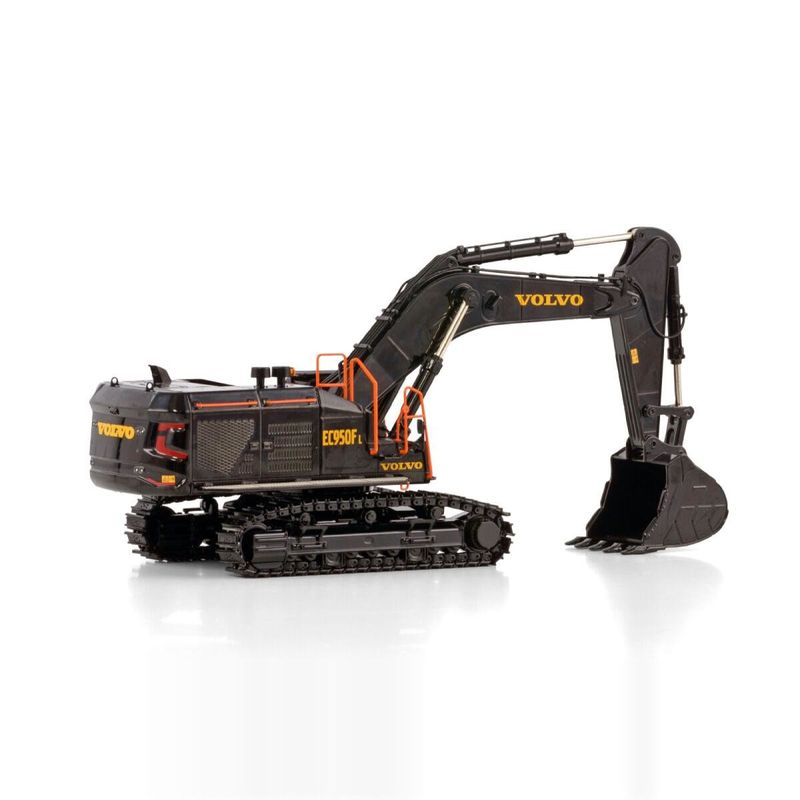 Volvo EC950F WSI 1/50 Excavadora de ligas molda-modelo Diamante Negro Edição Limitada Colecionável